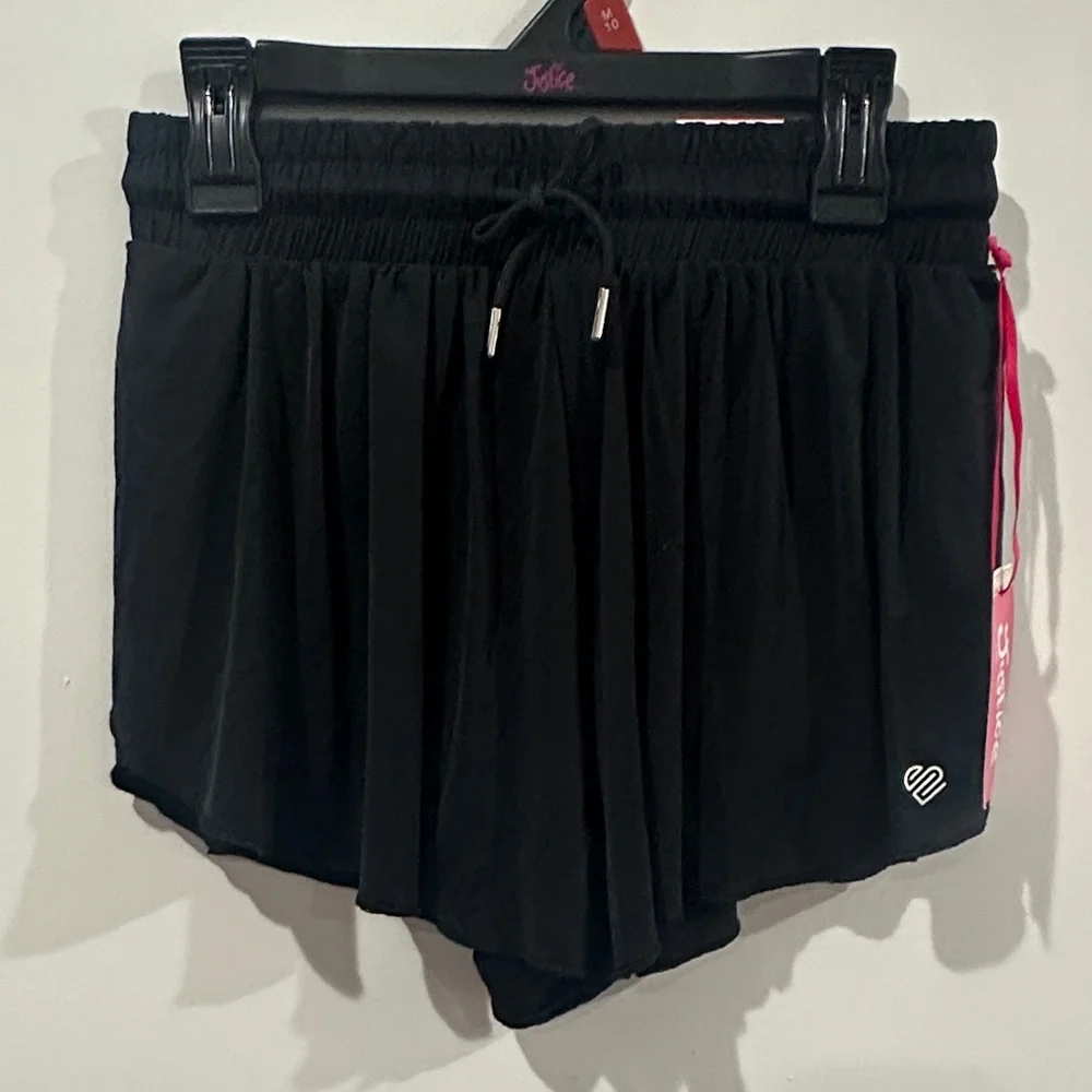Justice Girls Flutter Short M